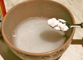 bir üyeyi artırmak için soda banyoları