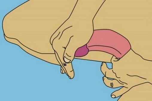 Kafayı büyütmek için penis masajı