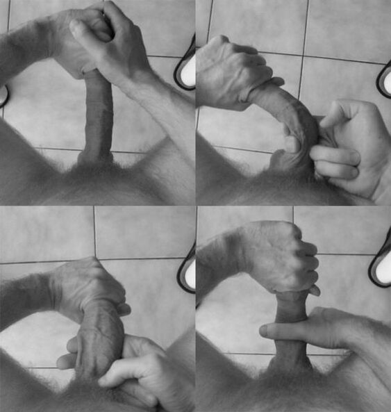 penis uzatma masajı